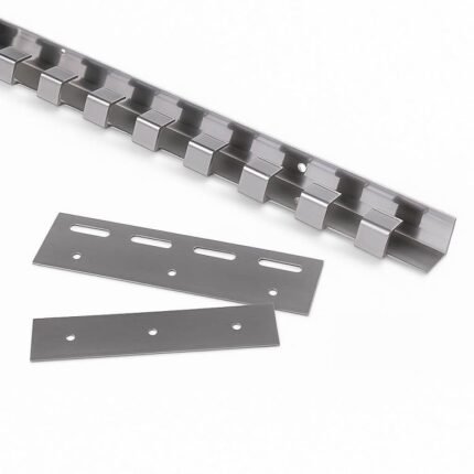 Stainless-Steel Hanger Set for PVC Curtains