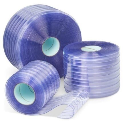 Ribbed PVC Strip Curtains