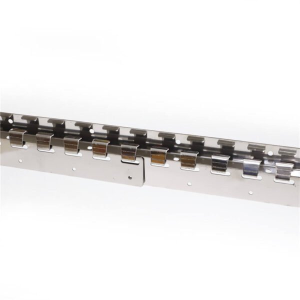 Stainless-Steel Hanger Set for PVC Curtains