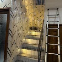 PVC Door Curtains Installation in Homes