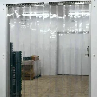 Transparent PVC Strip Curtains Abubaker & Sons Pakistan