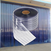 Ribbed PVC Strip Door Curtains